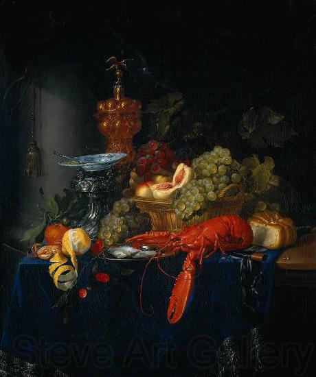 Pieter de Ring Still Life with a Golden Goblet